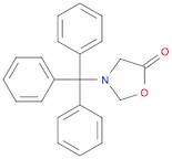 5-Oxazolidinone, 3-(triphenylmethyl)-