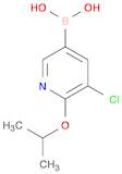 Boronic acid, B-[5-chloro-6-(1-methylethoxy)-3-pyridinyl]-