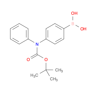 Carbamic acid, N-(4-boronophenyl)-N-phenyl-, C-(1,1-dimethylethyl) ester