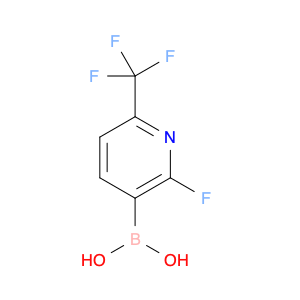 Boronic acid, B-[2-fluoro-6-(trifluoromethyl)-3-pyridinyl]-