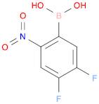 Boronic acid, B-(4,5-difluoro-2-nitrophenyl)-