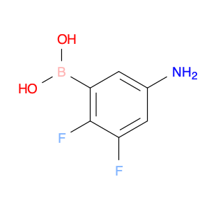 Boronic acid, B-(5-amino-2,3-difluorophenyl)-