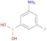 Boronic acid, B-(3-amino-5-fluorophenyl)-