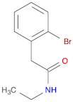 Benzeneacetamide, 2-bromo-N-ethyl-