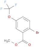 Benzoic acid, 2-bromo-5-(trifluoromethoxy)-, methyl ester