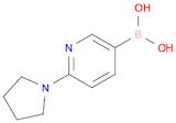 Boronic acid, B-[6-(1-pyrrolidinyl)-3-pyridinyl]-