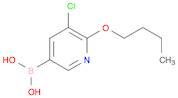 Boronic acid, B-(6-butoxy-5-chloro-3-pyridinyl)-