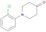 4-Piperidinone, 1-(2-chlorophenyl)-