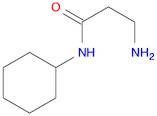 Propanamide, 3-amino-N-cyclohexyl-