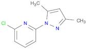 Pyridine, 2-chloro-6-(3,5-dimethyl-1H-pyrazol-1-yl)-