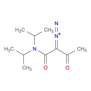 Butanamide, 2-diazo-N,N-bis(1-methylethyl)-3-oxo-
