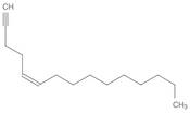 5-Pentadecen-1-yne, (5Z)-