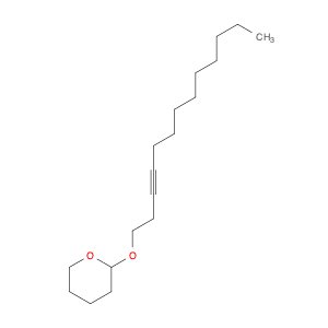 2H-Pyran, tetrahydro-2-(3-tridecyn-1-yloxy)-