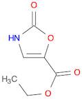 5-Oxazolecarboxylic acid, 2,3-dihydro-2-oxo-, ethyl ester