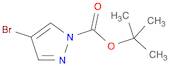 1H-Pyrazole-1-carboxylic acid, 4-bromo-, 1,1-dimethylethyl ester