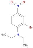 Benzenamine, 2-bromo-N,N-diethyl-4-nitro-