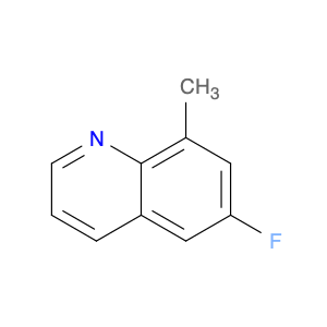 Quinoline, 6-fluoro-8-methyl-