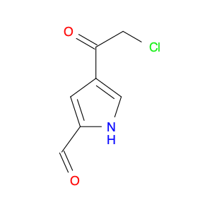 1H-Pyrrole-2-carboxaldehyde, 4-(2-chloroacetyl)-