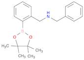 Benzenemethanamine, N-(phenylmethyl)-2-(4,4,5,5-tetramethyl-1,3,2-dioxaborolan-2-yl)-