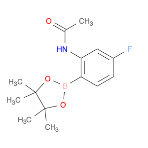 Acetamide, N-[5-fluoro-2-(4,4,5,5-tetramethyl-1,3,2-dioxaborolan-2-yl)phenyl]-