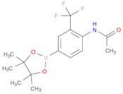 Acetamide, N-[4-(4,4,5,5-tetramethyl-1,3,2-dioxaborolan-2-yl)-2-(trifluoromethyl)phenyl]-