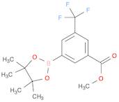 Benzoic acid, 3-(4,4,5,5-tetramethyl-1,3,2-dioxaborolan-2-yl)-5-(trifluoromethyl)-, methyl ester