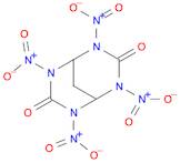 2,4,6,8-Tetraazabicyclo[3.3.1]nonane-3,7-dione, 2,4,6,8-tetranitro-