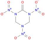 1,3,5-Triazin-2(1H)-one, tetrahydro-1,3,5-trinitro-