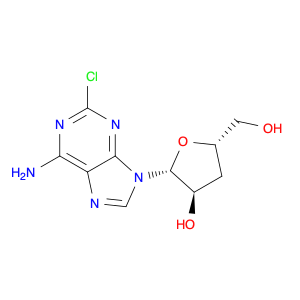 Adenosine, 2-chloro-3'-deoxy-