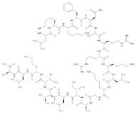 L-Alanine, L-leucyl-L-lysyl-L-lysyl-L-phenylalanyl-L-asparaginyl-L-alanyl-L-arginyl-L-arginyl-L-...