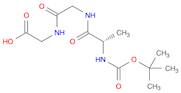 Glycine, N-[(1,1-dimethylethoxy)carbonyl]-L-alanylglycyl-