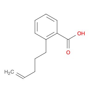 Benzoic acid, 2-(4-penten-1-yl)-