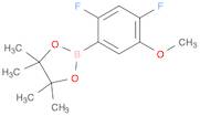 1,3,2-Dioxaborolane, 2-(2,4-difluoro-5-methoxyphenyl)-4,4,5,5-tetramethyl-