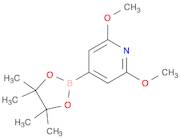 Pyridine, 2,6-dimethoxy-4-(4,4,5,5-tetramethyl-1,3,2-dioxaborolan-2-yl)-