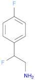 Benzeneethanamine, β,4-difluoro-