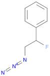 Benzene, (2-azido-1-fluoroethyl)-