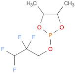 1,3,2-Dioxaphospholane, 4,5-dimethyl-2-(2,2,3,3-tetrafluoropropoxy)-