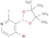 Pyridine, 4-bromo-2-fluoro-3-(4,4,5,5-tetramethyl-1,3,2-dioxaborolan-2-yl)-