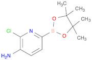 3-Pyridinamine, 2-chloro-6-(4,4,5,5-tetramethyl-1,3,2-dioxaborolan-2-yl)-