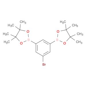 5-Bromo-1,3-phenylenediboronic acid, pinacol ester