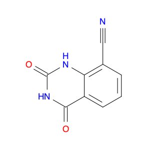 2,4-Dioxo-1,2,3,4-tetrahydroquinazoline-8-carbonitrile