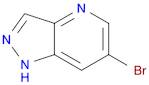 1H-Pyrazolo[4,3-b]pyridine, 6-bromo-