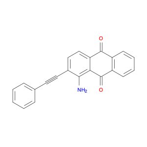 1-Amino-2-(phenylethynyl)anthracene-9,10-dione