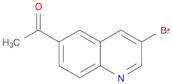 Ethanone, 1-(3-bromo-6-quinolinyl)-