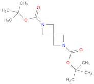 2,6-Diazaspiro[3.3]heptane-2,6-dicarboxylic acid, 2,6-bis(1,1-dimethylethyl) ester