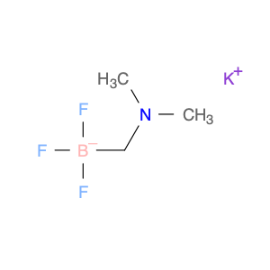 Borate(1-), [(dimethylamino)methyl]trifluoro-, potassium (1:1), (T-4)-