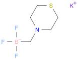 Borate(1-), trifluoro(4-thiomorpholinylmethyl)-, potassium (1:1), (T-4)-