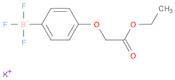 Borate(1-), [4-(2-ethoxy-2-oxoethoxy)phenyl]trifluoro-, potassium (1:1), (T-4)-