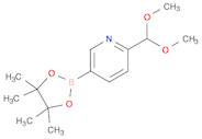 Pyridine, 2-(dimethoxymethyl)-5-(4,4,5,5-tetramethyl-1,3,2-dioxaborolan-2-yl)-