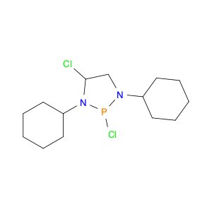 1H-1,3,2-Diazaphosphole, 2,4-dichloro-1,3-dicyclohexyl-2,3-dihydro-
